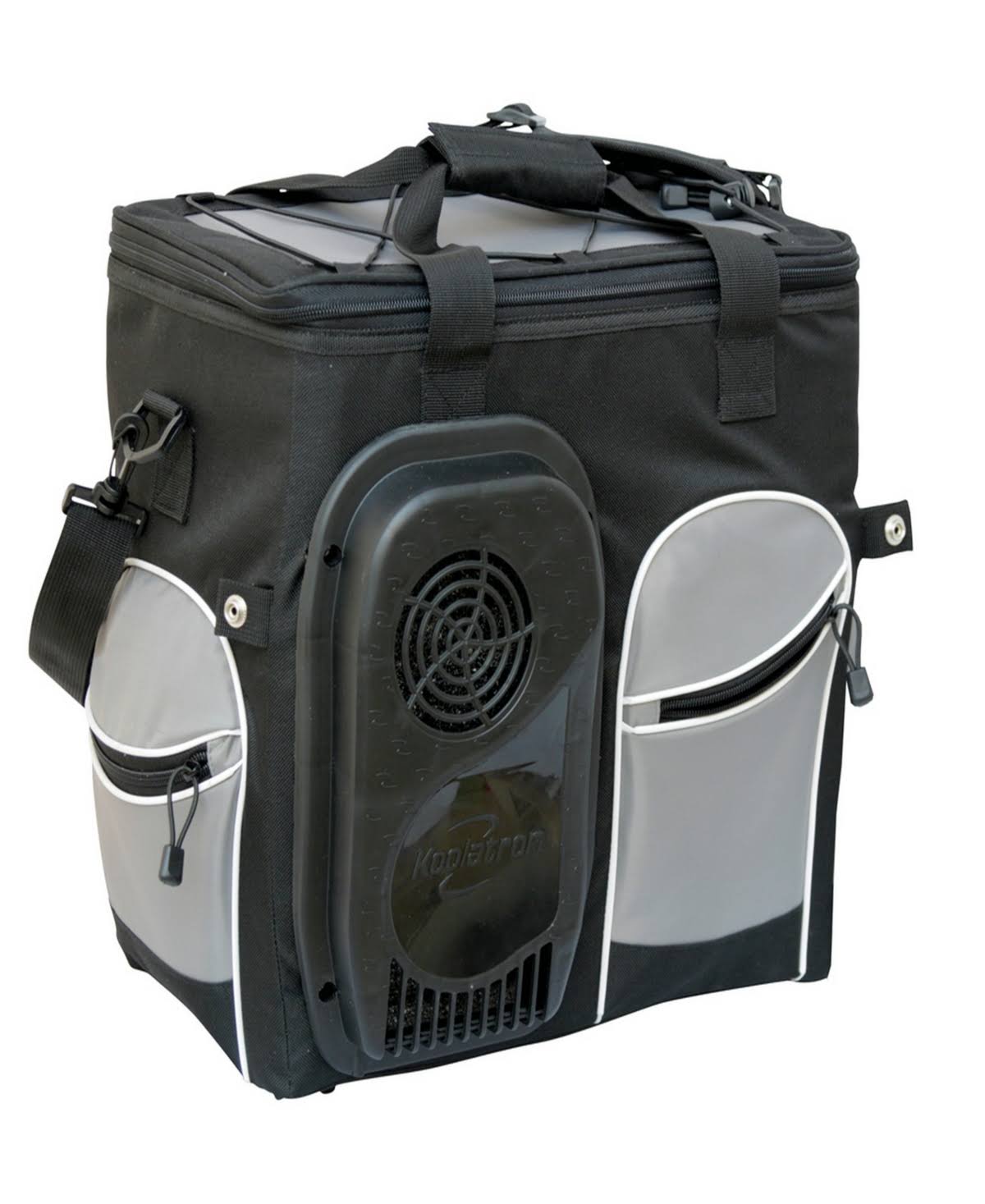 26-Quart Soft-Sided Cooler Bag Black/Gray Z378