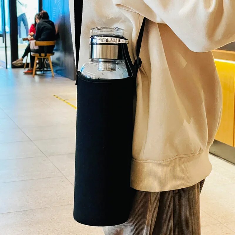 2L Transparent Water Bottle W764558