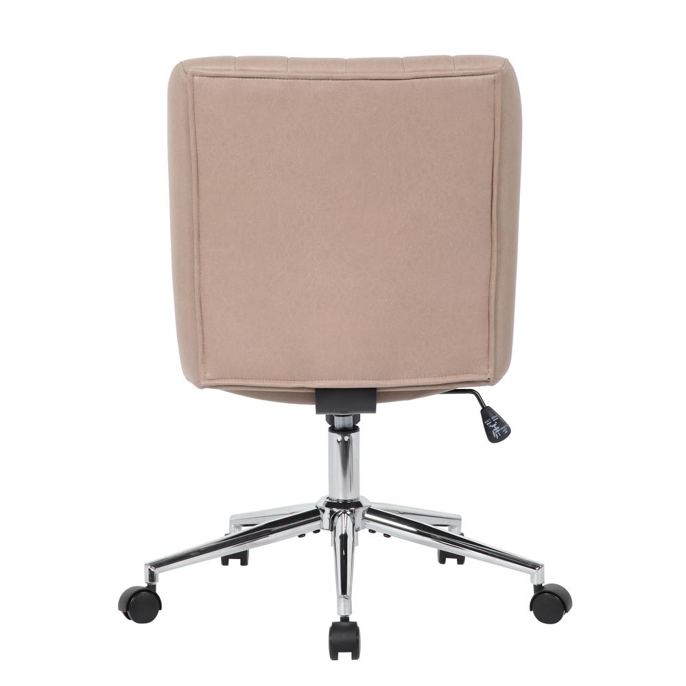 Tan Faux Leather Task Chair C84148