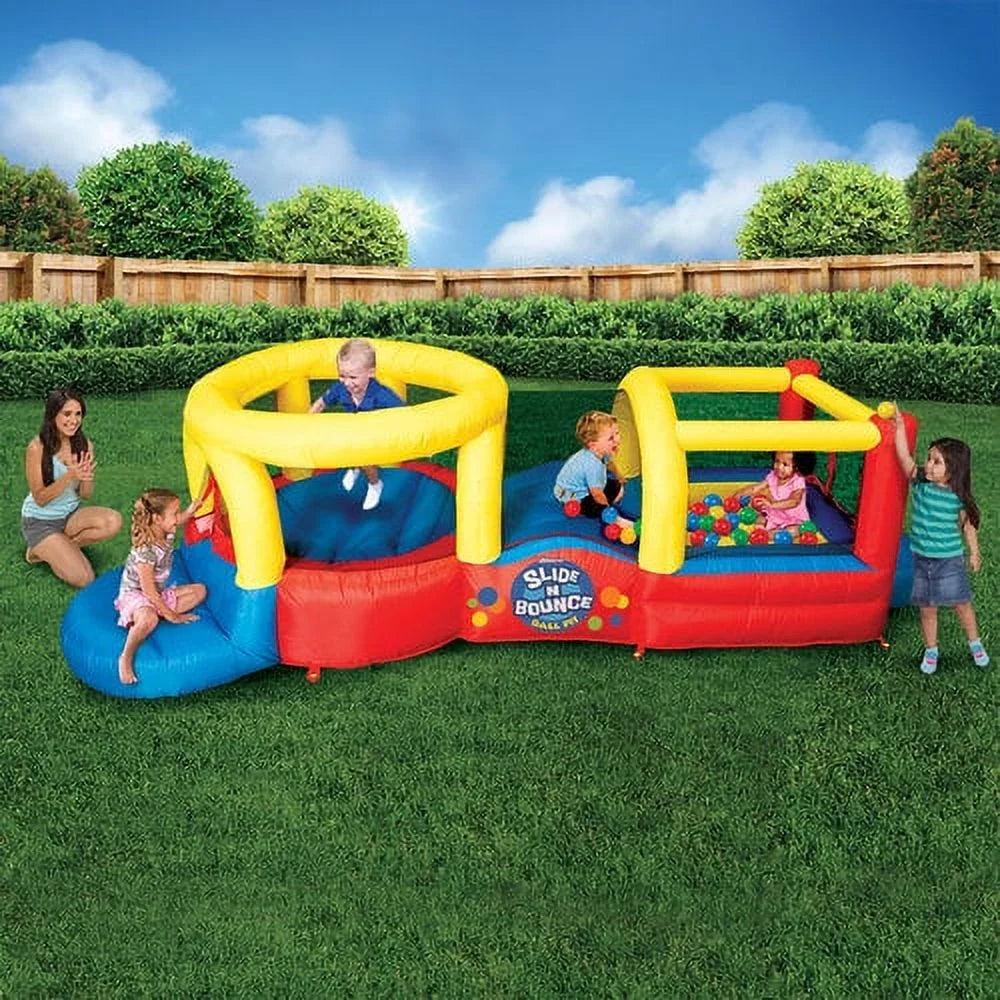 Bouncer 'N Slide Activity Center E660