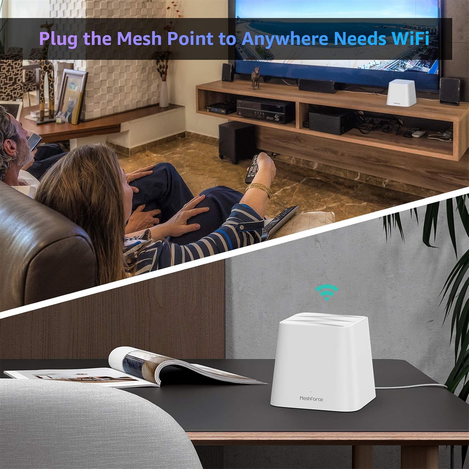 Mesh WiFi System (3 Pack) R756124