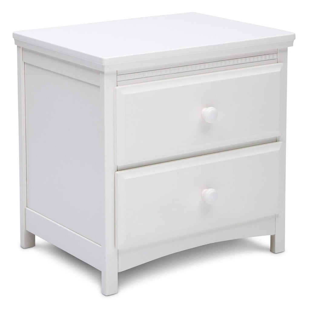 Bianca White Nightstand L353