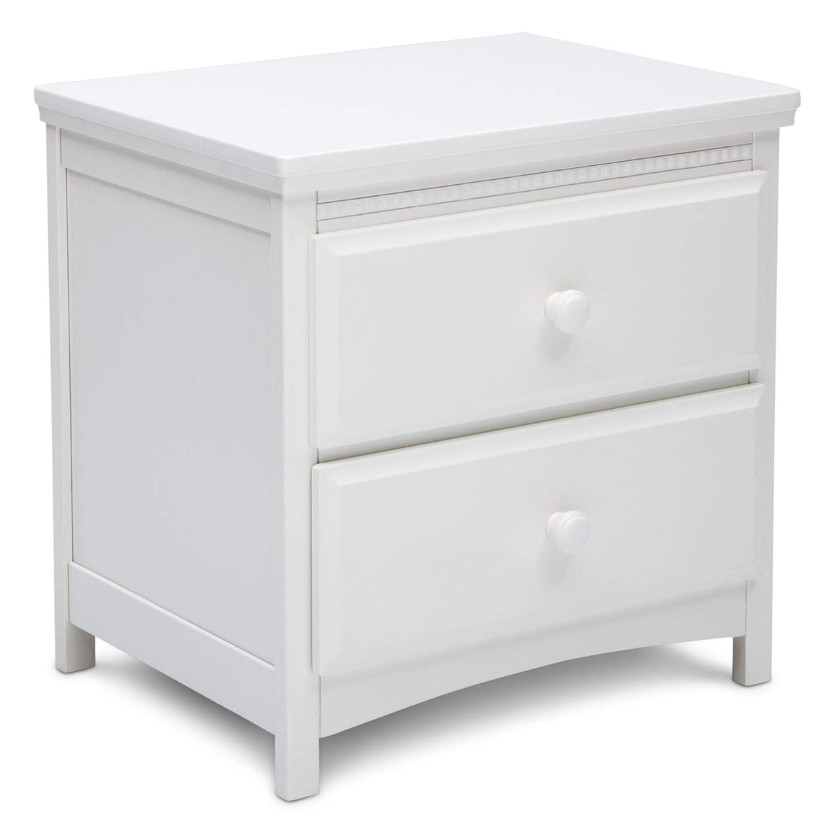 Bianca White Nightstand L353