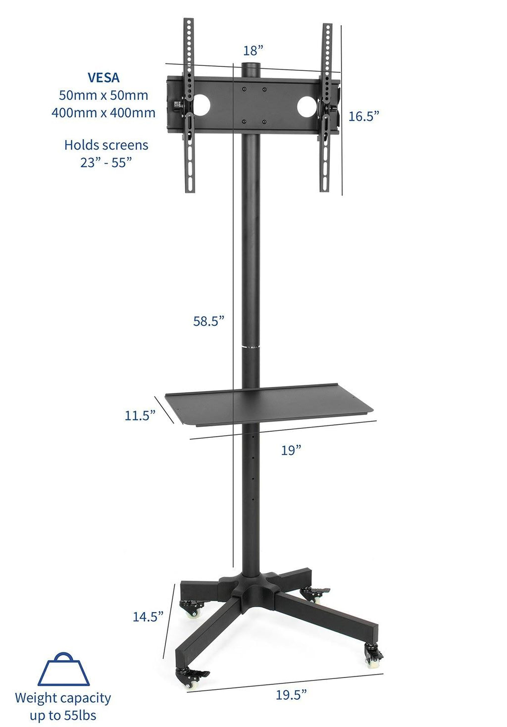 Cart for Flat Panel / AV System S225450