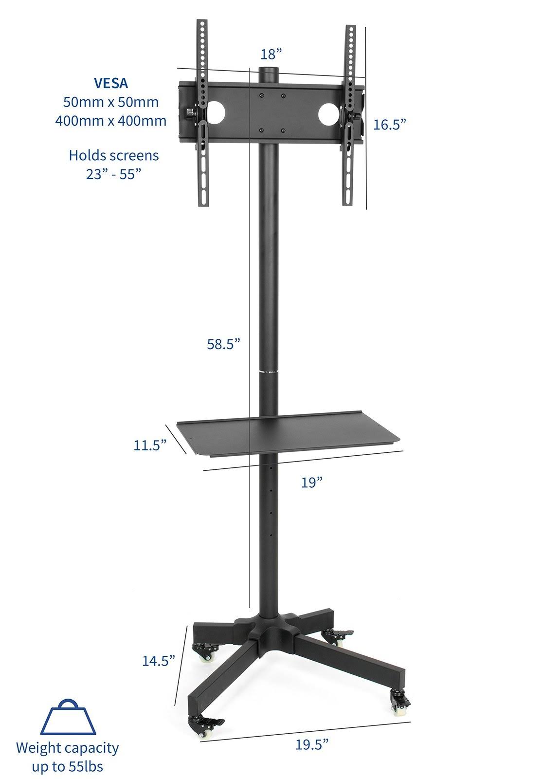 Cart for Flat Panel / AV System S225450