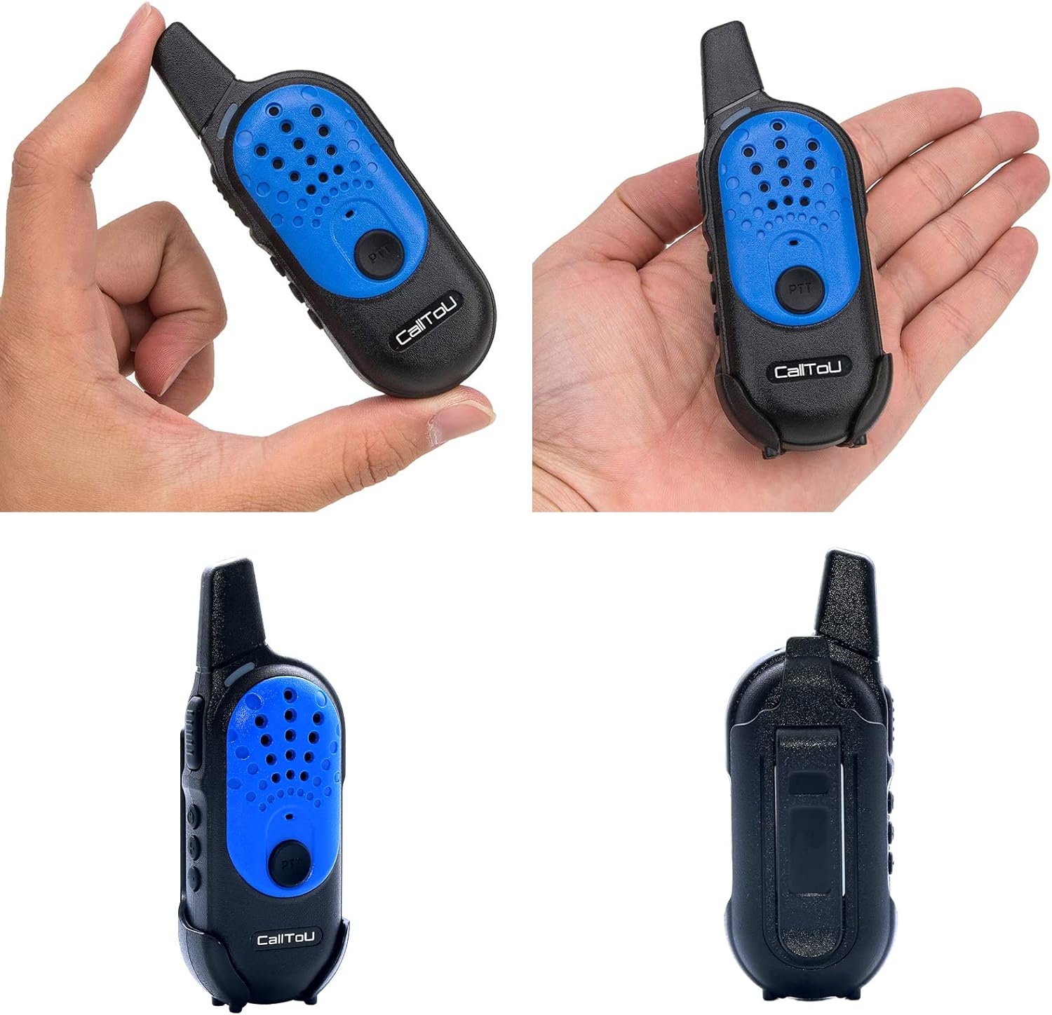 2 Way Radio Intercom System Mini Walkie Talkies D55408