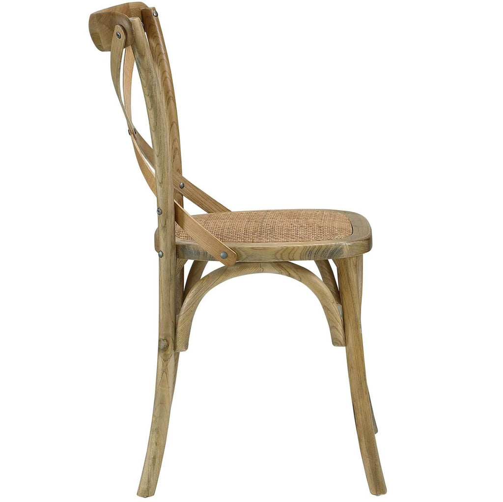 White Dining Side Chair Set of 4 I72517