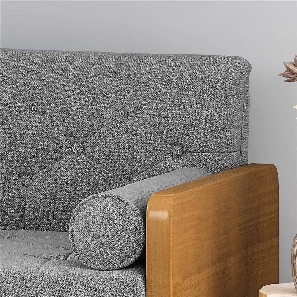 Gray Mid Century Sofa Y803839