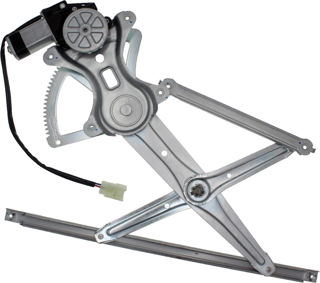 Front Driver Side Power Window Motor and Regulator Assembly Pack of 2 B139359