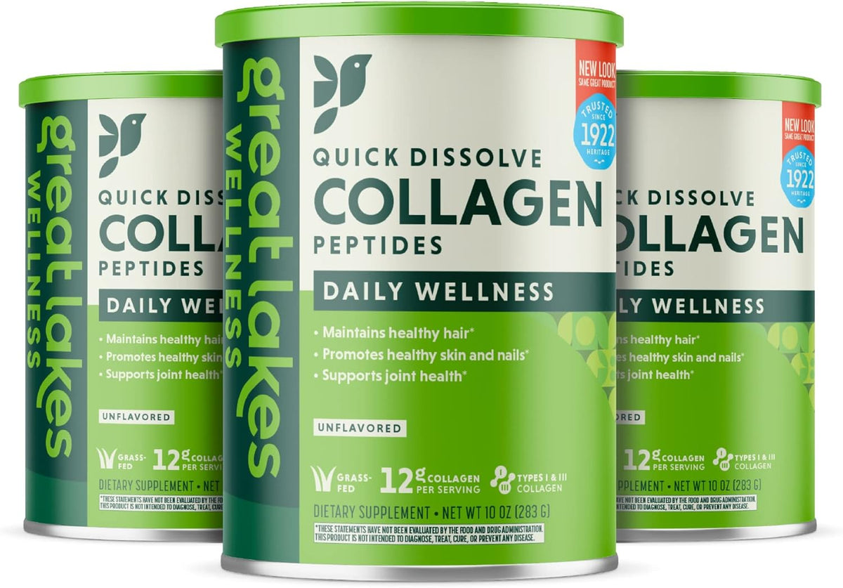10 oz. Collagen Hydrolysate 3 Pack D6024