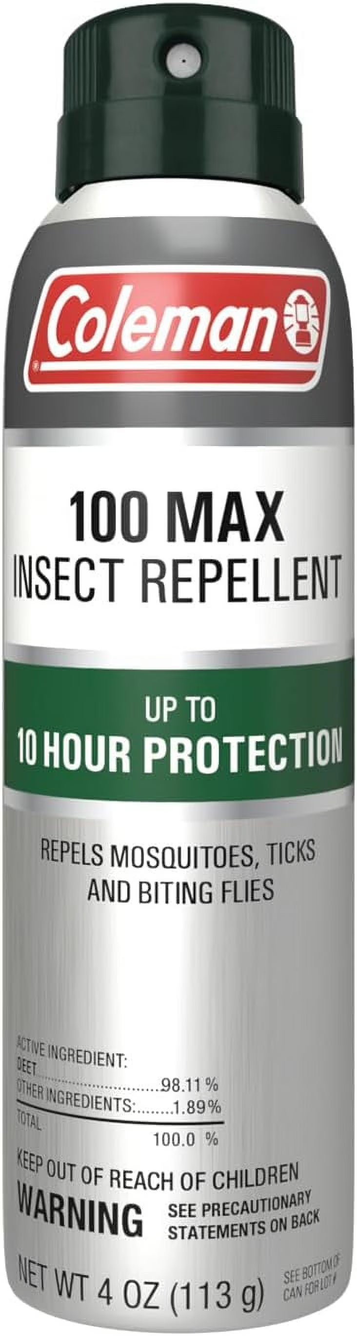 6 Pack 4 Oz Deet Insect Repellent Continuous Spray V72139