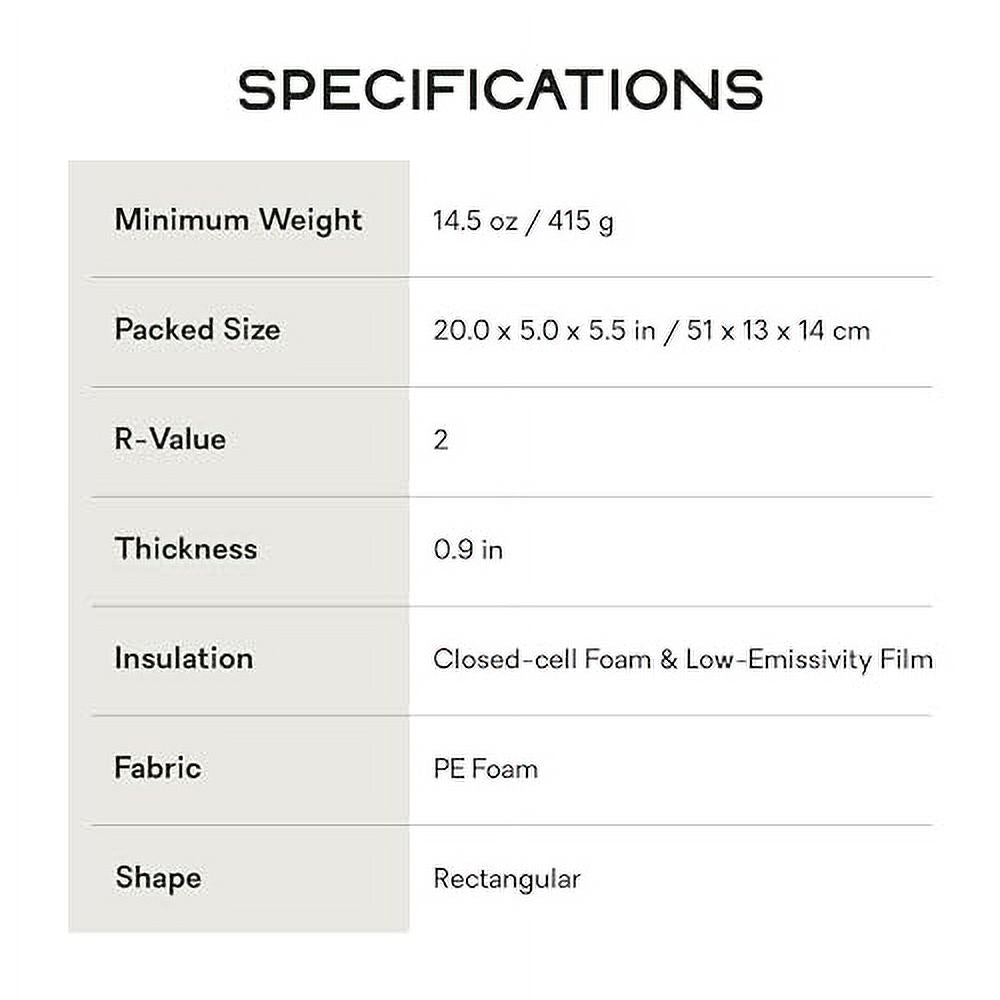 Switchback Foam Sleeping Pad I95377