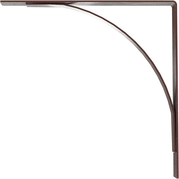 Hammered Bright Red Steel Bracket H906771