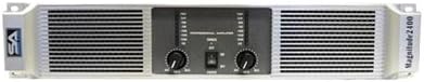 2 Channel Power Amplifier, 800 Watts RMS per Channel at 8 Ohms W90712