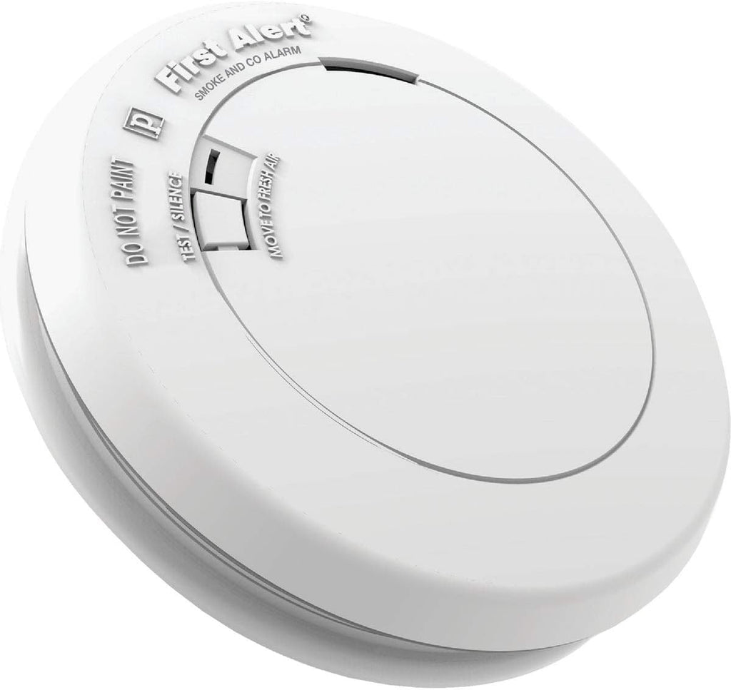 Battery Operated Smoke and Carbon Monoxide Alarm O114