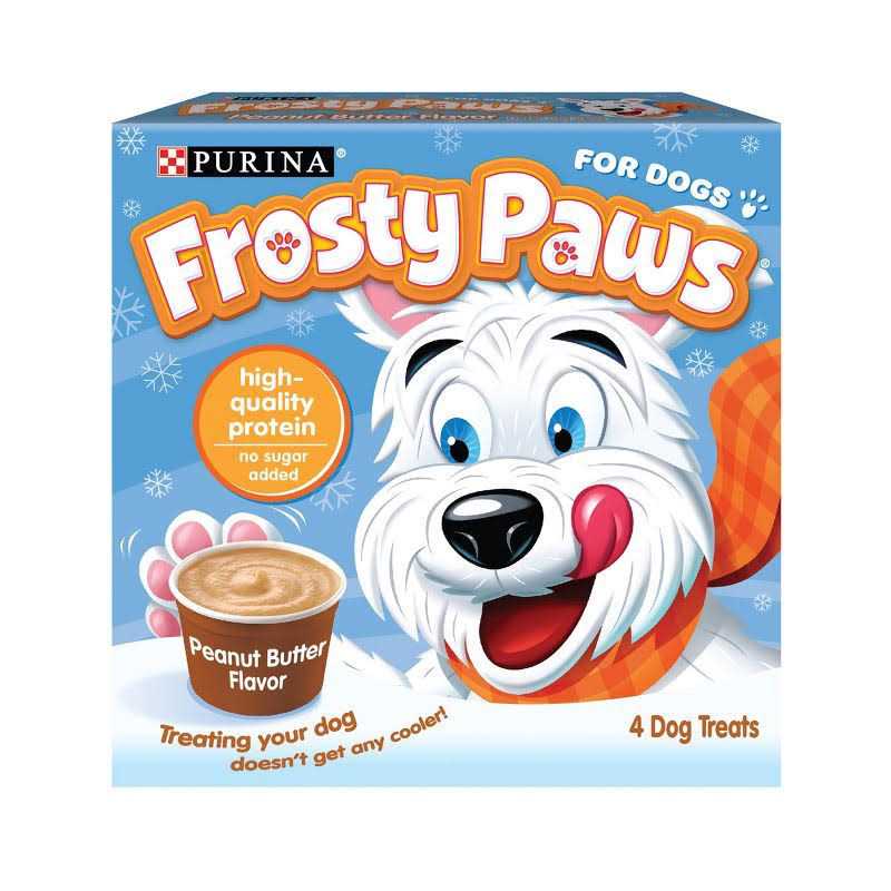 Peanut Butter Frozen Dog Treats T5918