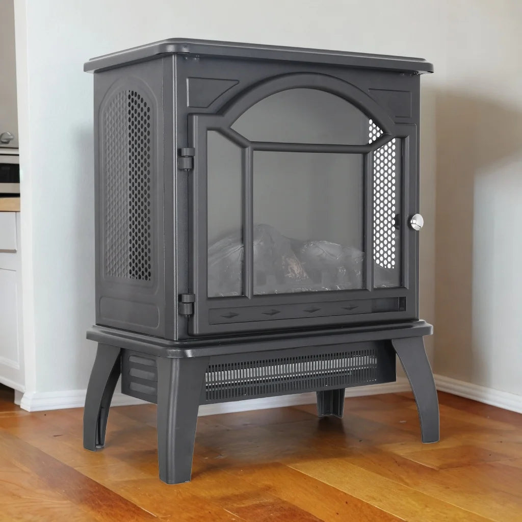 1500W Infrared Electric Heater with 11 Temp Settings and Timer X2381