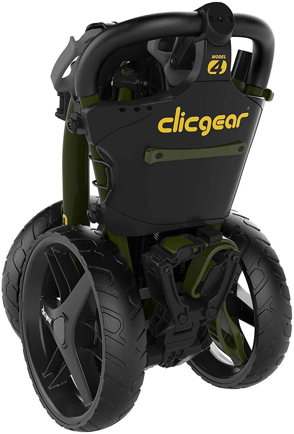 Black Push Cart Q944