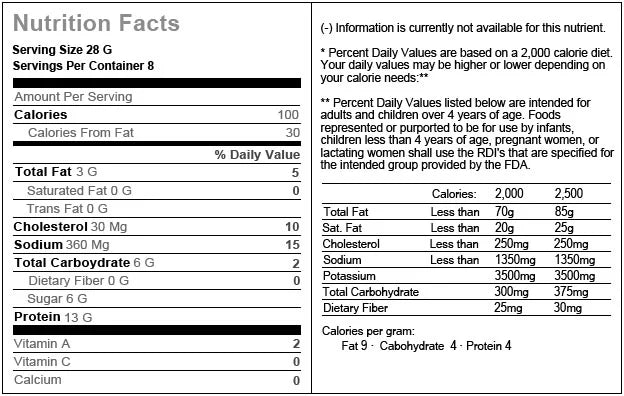 Fire-Grilled Pork Jerky 8 oz. N3684