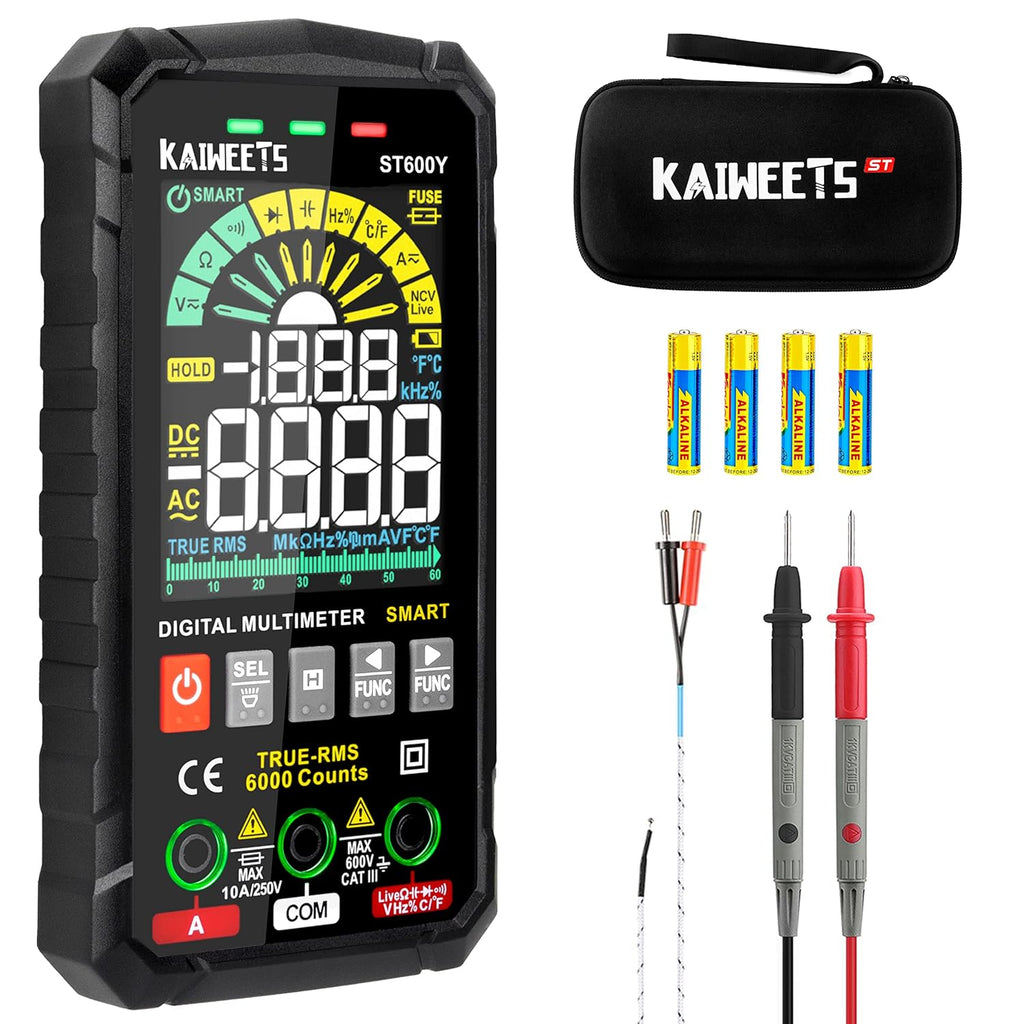 Digital Multimeter Voltmeter with NCV Voltage Meter M133848