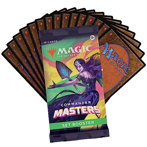 24 Packs Set Booster Box (360 Magic Cards) H17826