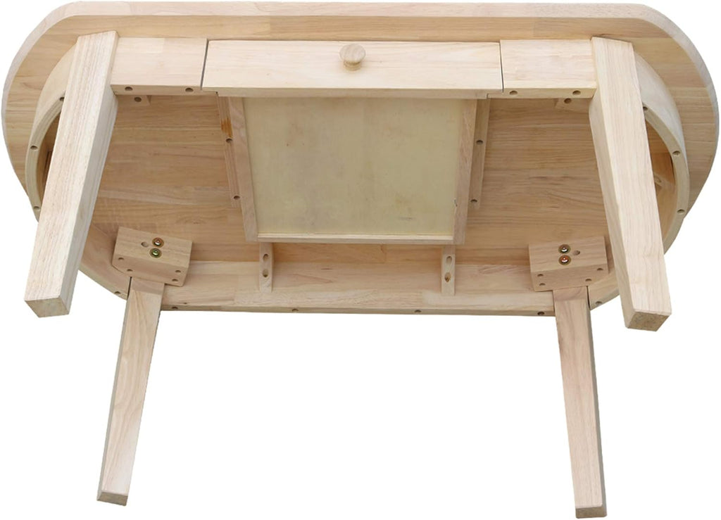 Oval Coffee Table, Unfinished H374419