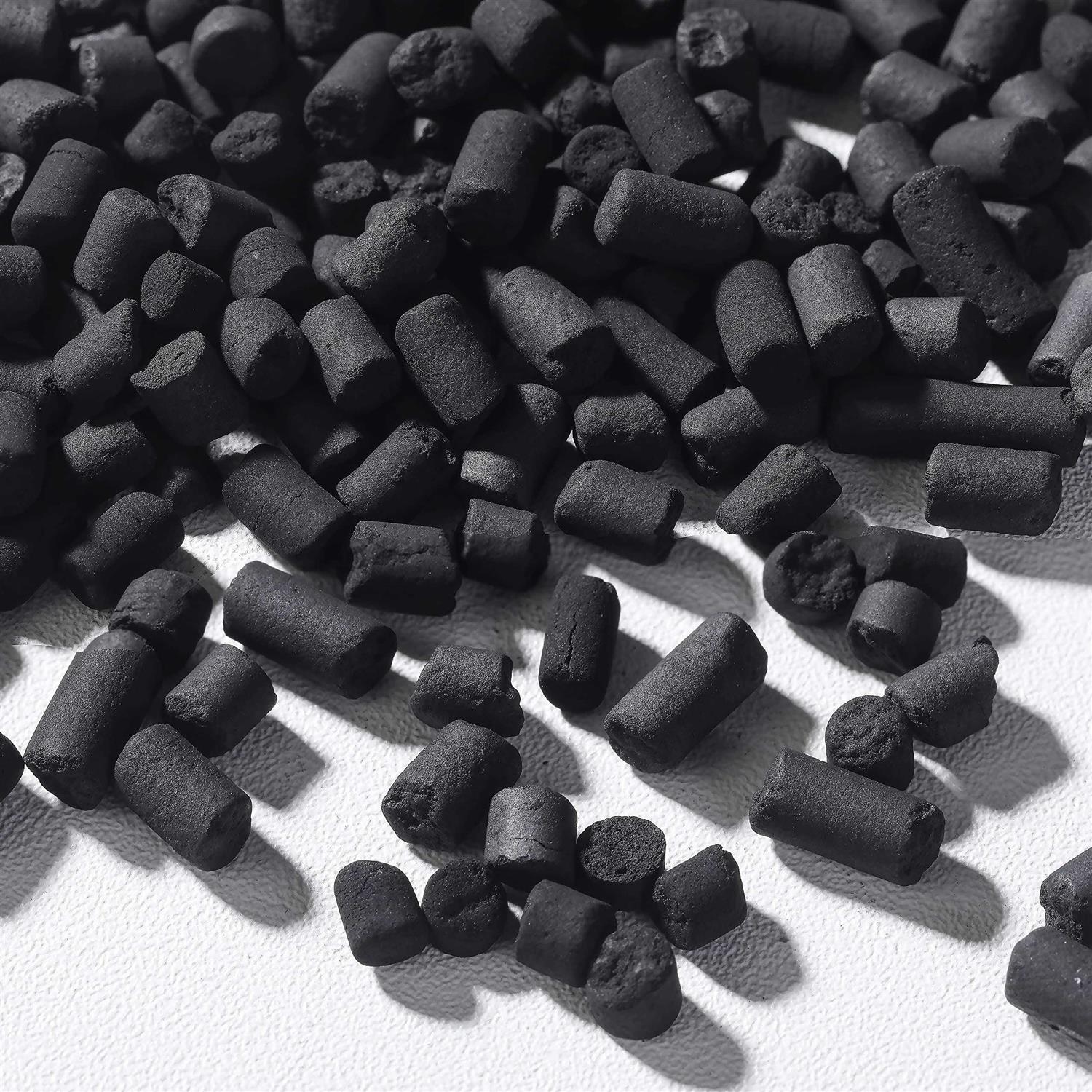 Activated Carbon Aquarium Bamboo Charcoal Pellets Filter Media with mesh Bag A1806