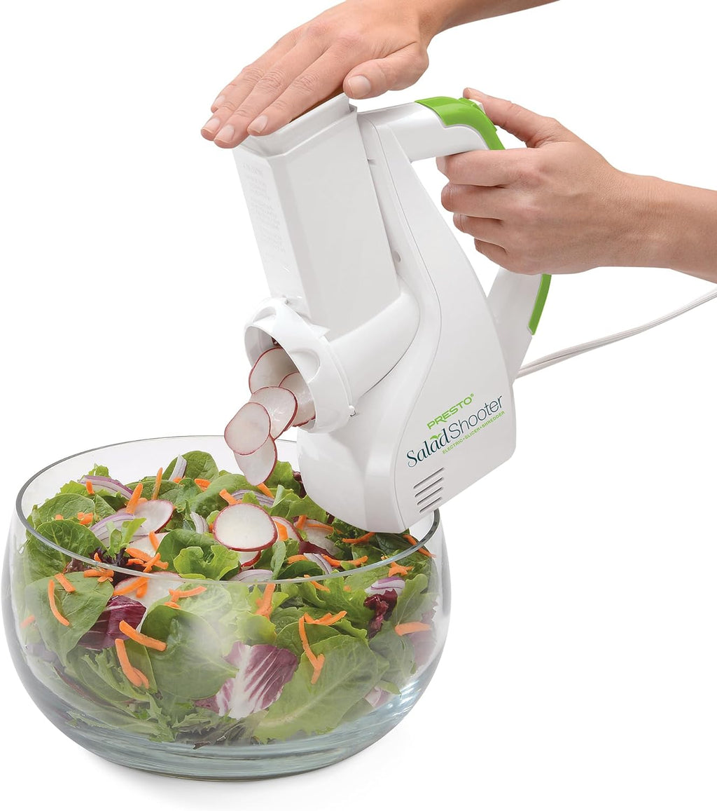 White Electric Slicer Shredder L866191
