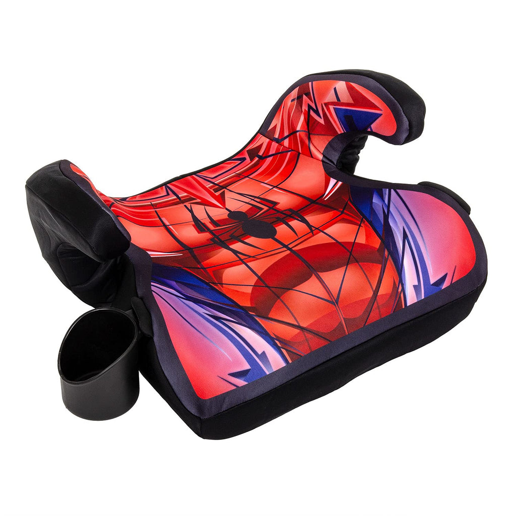 Red, Blue, and Black Backless Booster Car Seat B331809