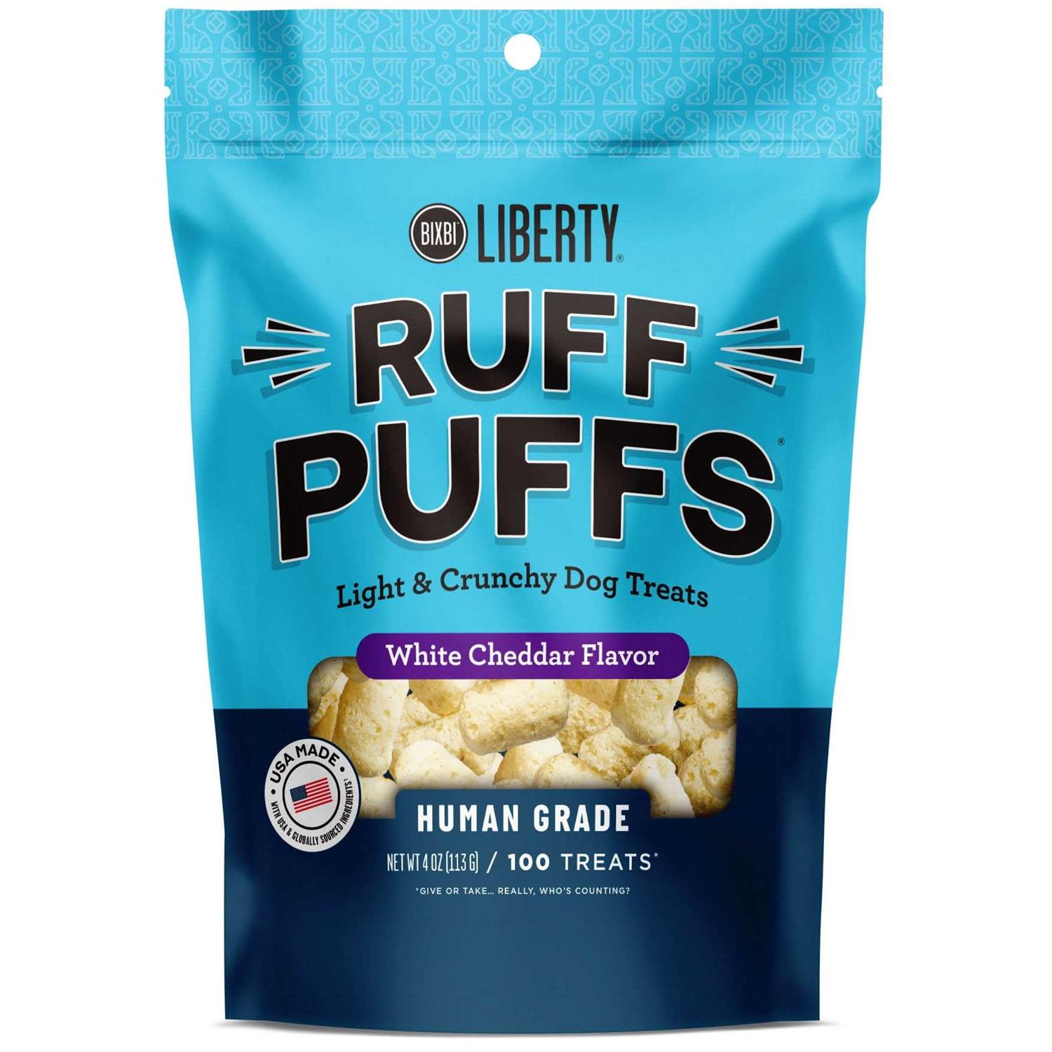 Ruff Puffs Flavor Dog Treats B5451