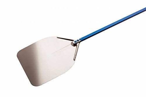 Stainless Steel Rectangle Pizza Peel 13x22 Head 20x22 Handle N53654