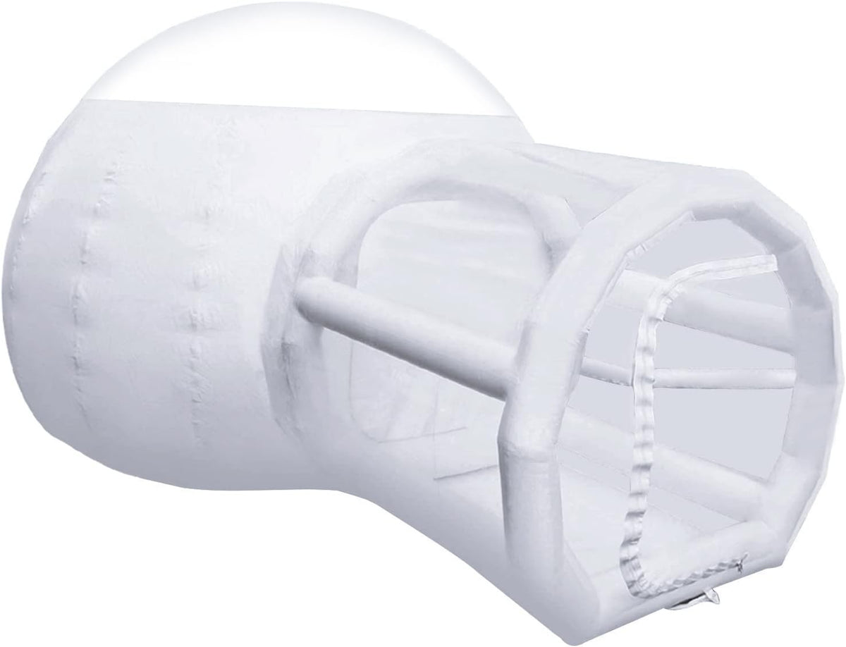 Clear Dome Inflatable Camping Tent with Air Blower Y26436