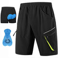 3D Padded Lightweight Quick Dry MTB Cycling Shorts Z91687