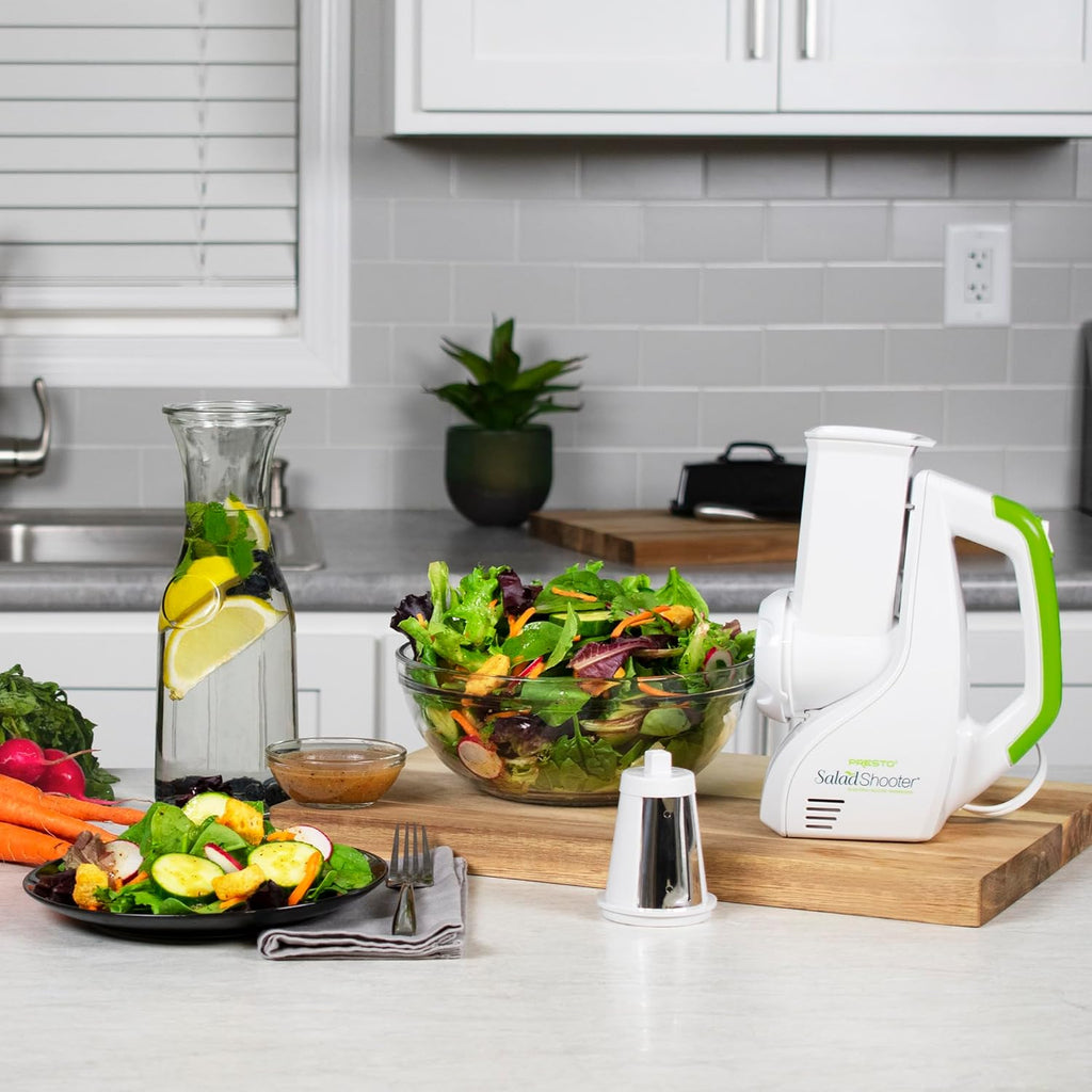 White Electric Slicer Shredder L866191