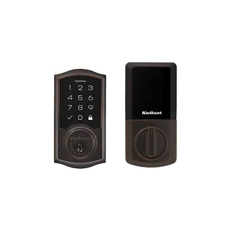 Keyless Electronic Touchpad Deadbolt J980