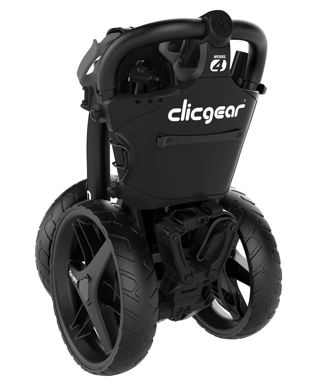 Black Push Cart Q944
