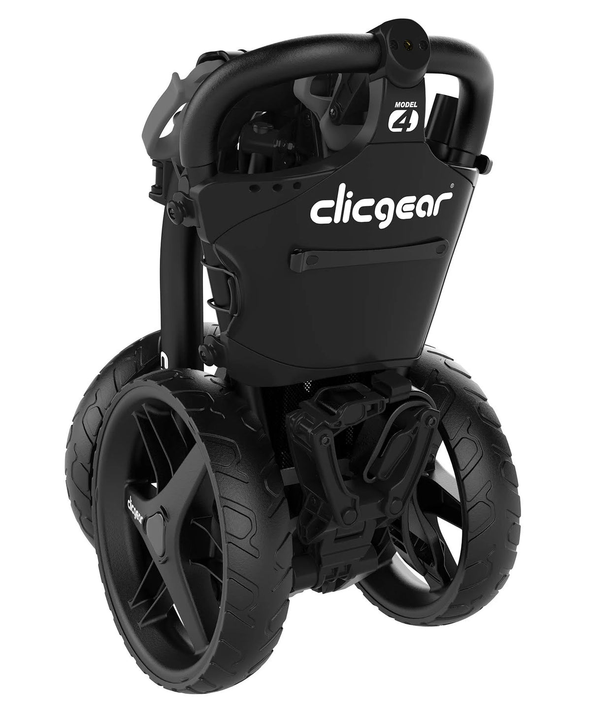 Black Push Cart Q944