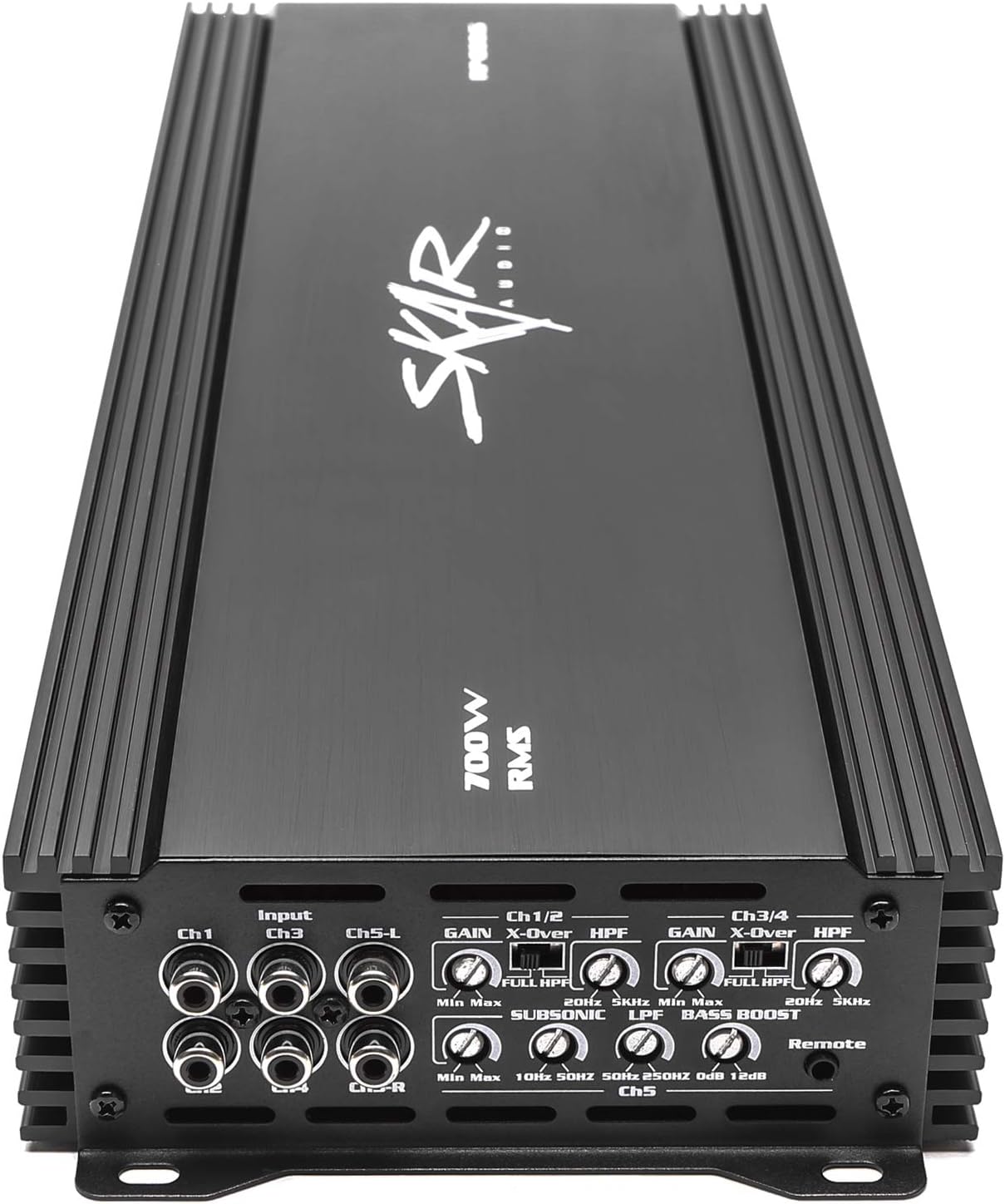 700 Watt 5-Channel Car Amplifier I660632