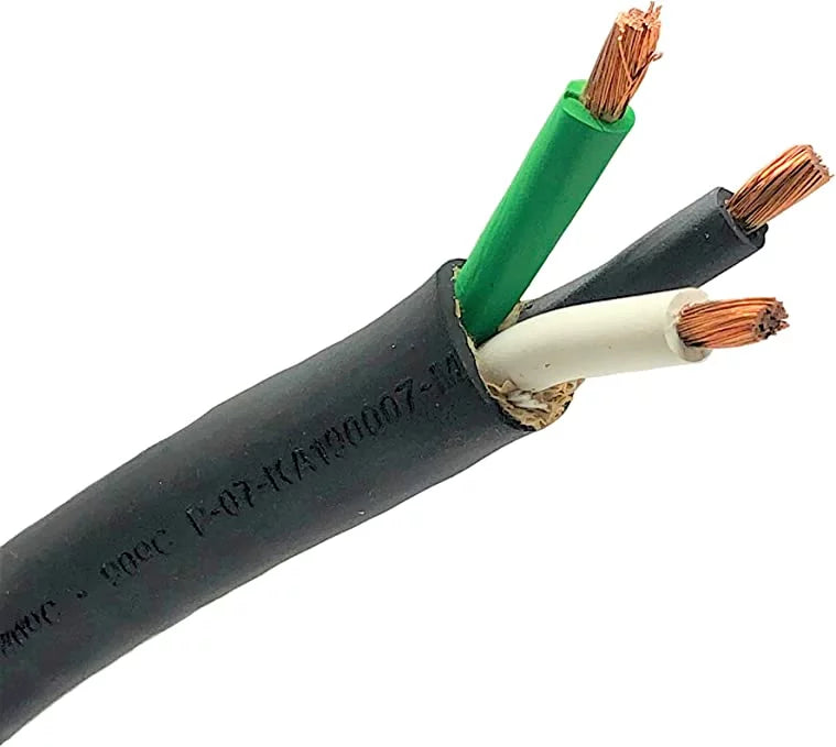 8/3 Gauge SOOW Cable 100 Feet Y858