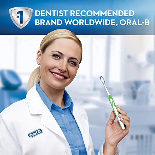 Medium Toothbrushes, 4 Count B338