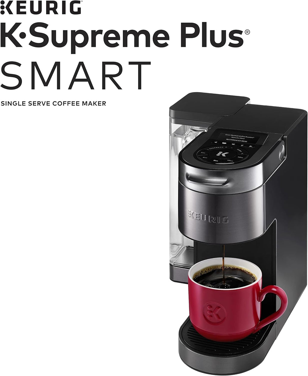 60 K-Cup Pods Single Serve Coffee Maker S4468