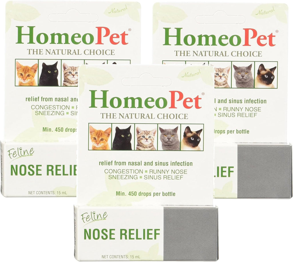 3-Pack 15 mL Feline Nose Relief M3621