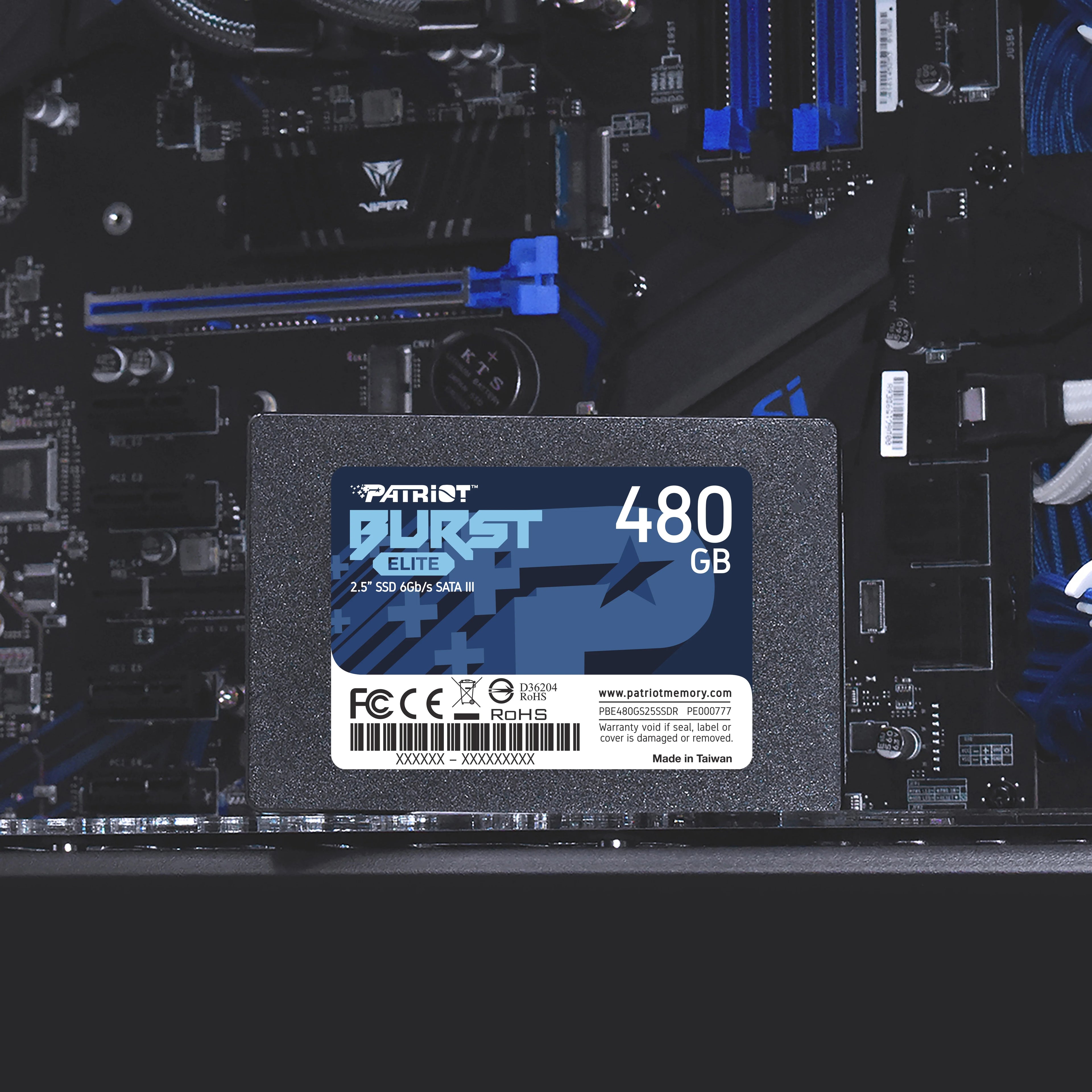 480GB Internal SSD SATA 3 2.5" Solid State Drive J88681