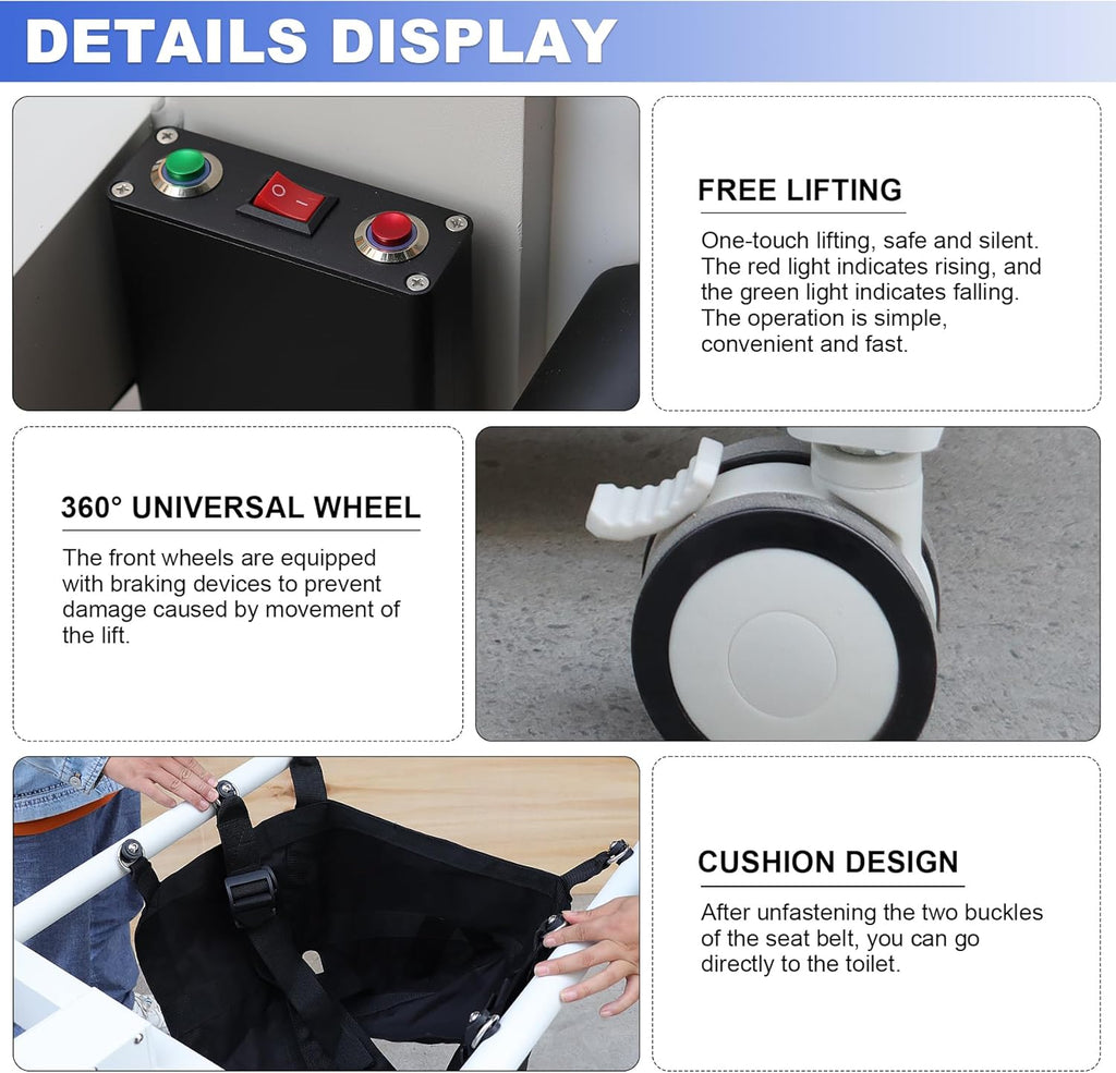 Electric Patient Transfer Lift Chair T65949