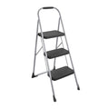 Three Big Folding Step Stool with Rubber Hand Grip Q165