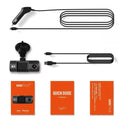 Dual Dash Cam 1080p FHD HDR Front and Back Wide Angle Dual Lens A921