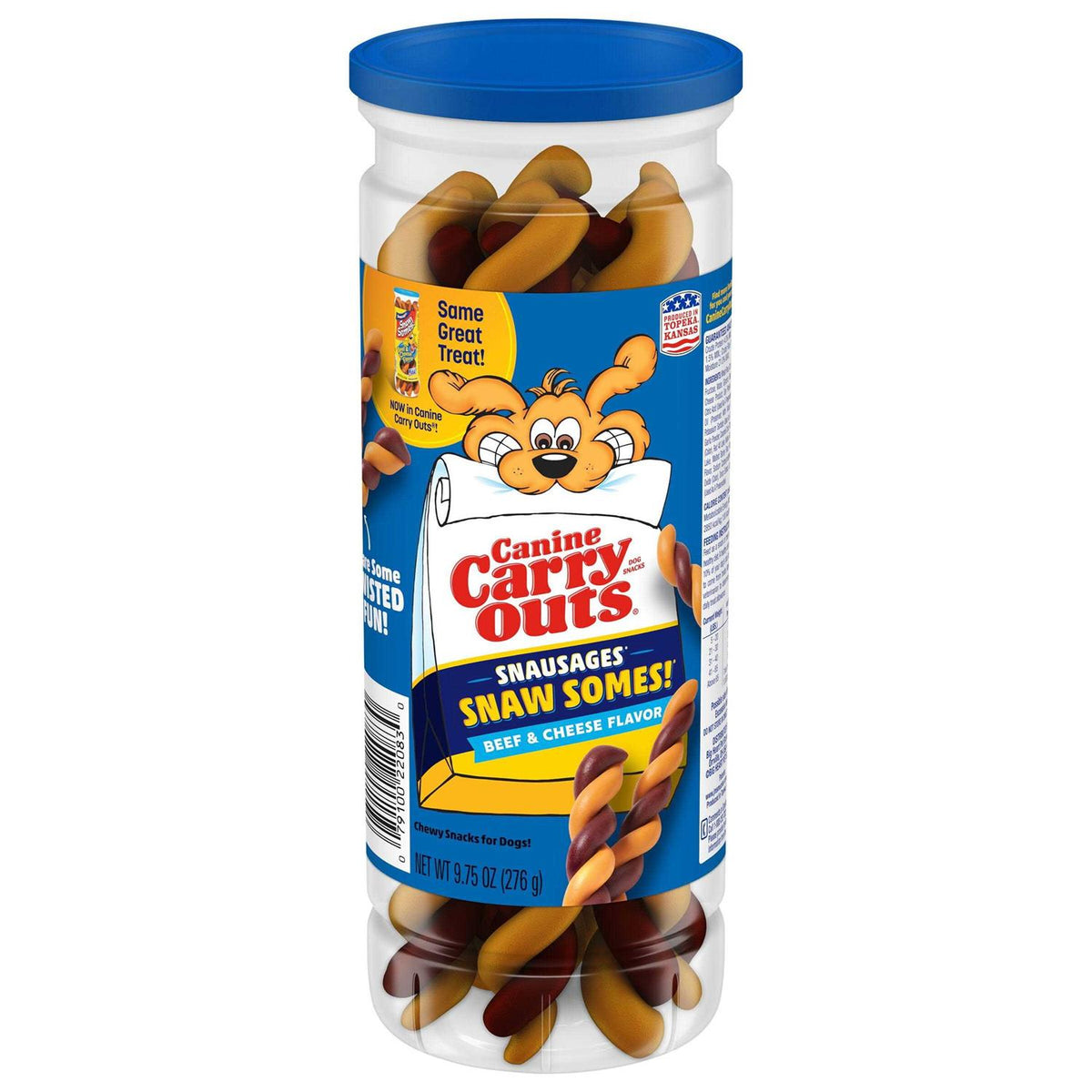 Beef & Cheese Flavor Dog Treats R585234