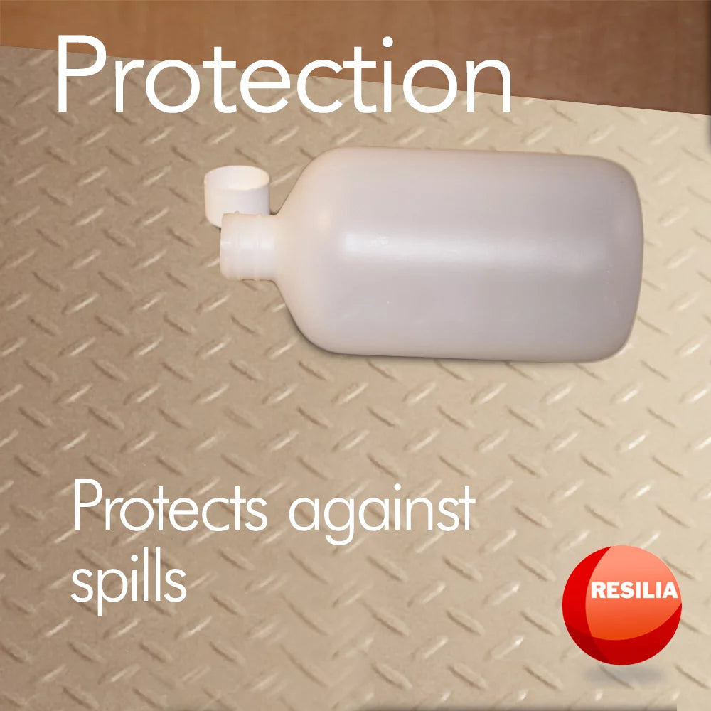 Beige/Tan Under Sink Mat Z4695