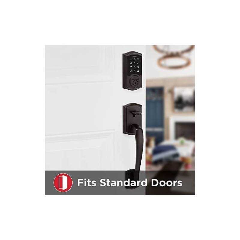 Keyless Electronic Touchpad Deadbolt J980