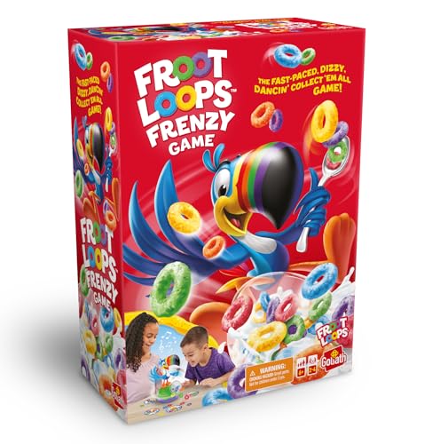Froot Loop Frenzy Skill & Action Game M98221